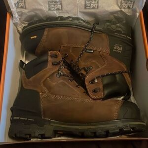 Timberland Pro Boondock HD 6” Composite Safety Toe Waterproof Boots